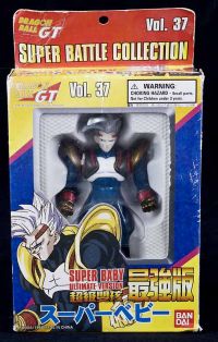 Dragon Ball GT Super Baby Ultimate Battle Version Vol. 37 Bandai Action Fig